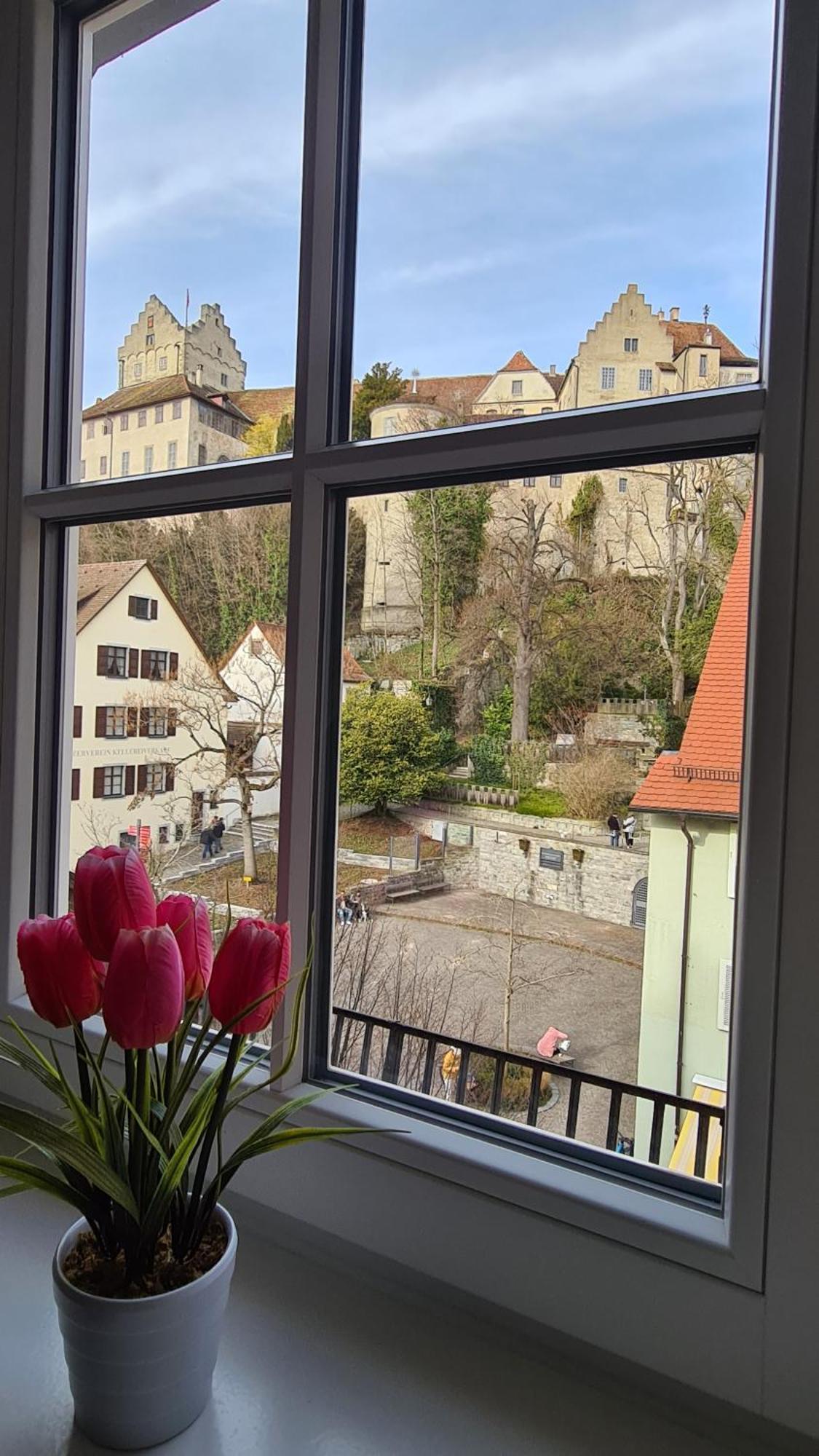 Schwabenstuben Apartment Meersburg Exterior foto